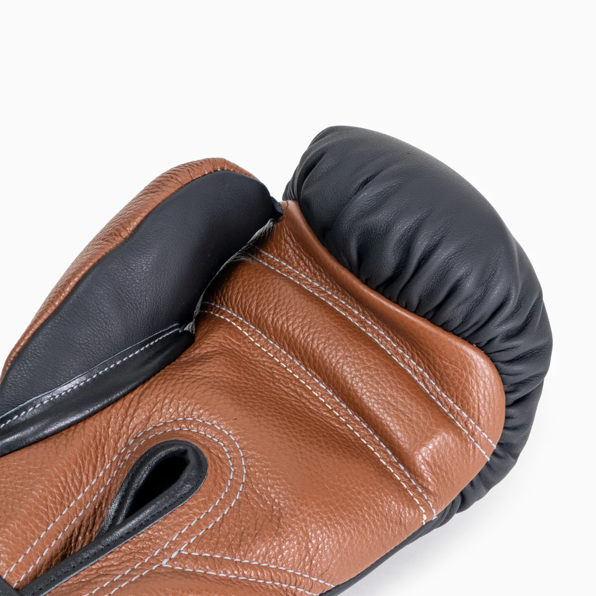 Rękawice bokserskie Di Nardo z Rzep 16 Oz Czarno-brązowy  - Image 9