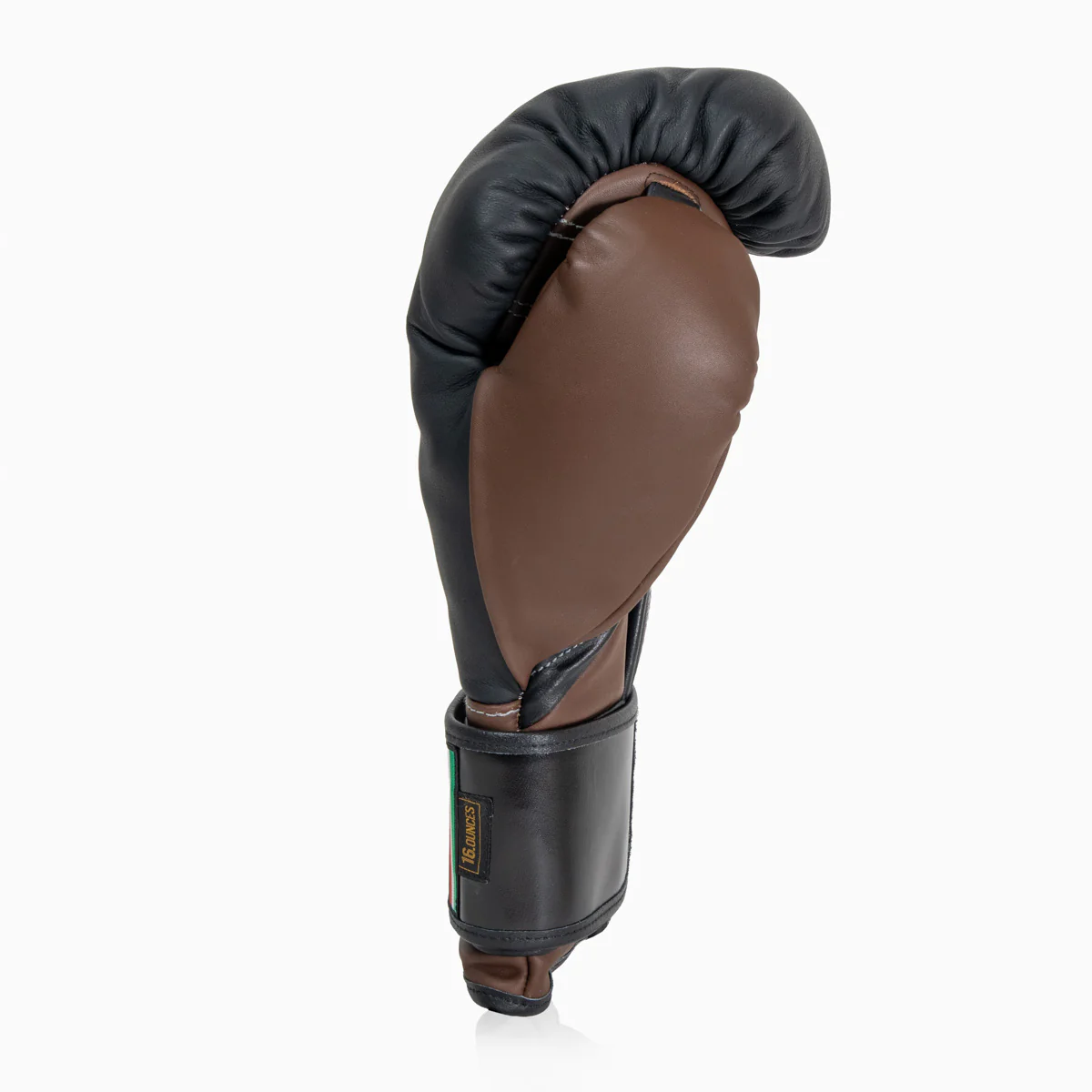 Rękawice bokserskie Di Nardo z Rzep 16 Oz Czarny-kakao  - Image 3