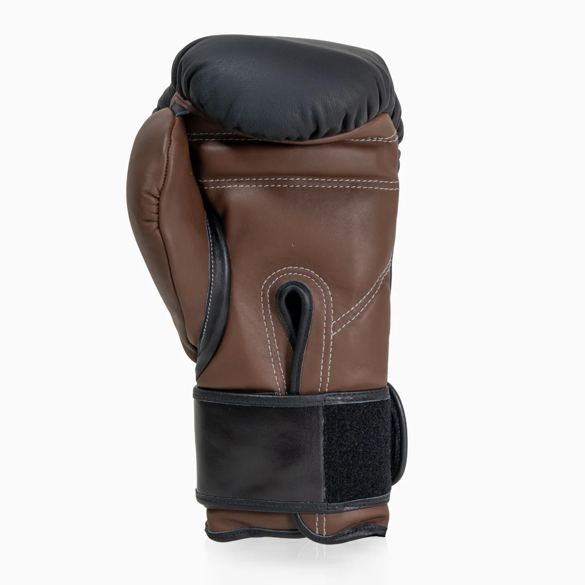 Rękawice bokserskie Di Nardo z Rzep 16 Oz Czarny-kakao  - Image 4