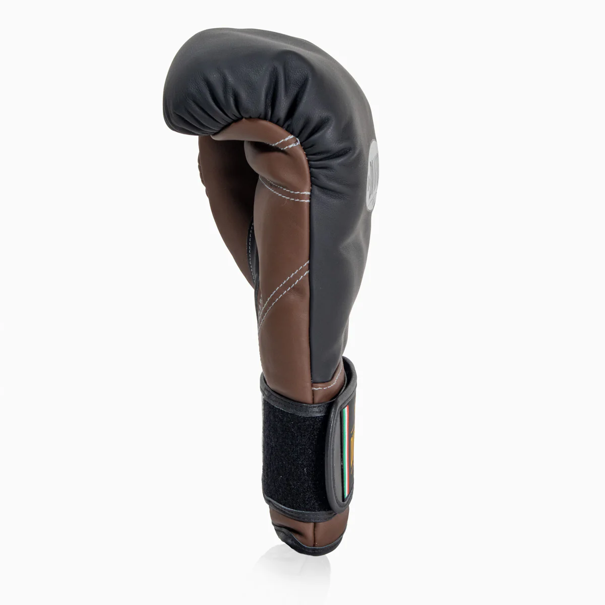Rękawice bokserskie Di Nardo z Rzep 16 Oz Czarny-kakao  - Image 6