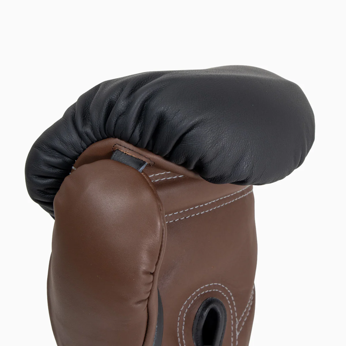 Rękawice bokserskie Di Nardo z Rzep 16 Oz Czarny-kakao  - Image 7