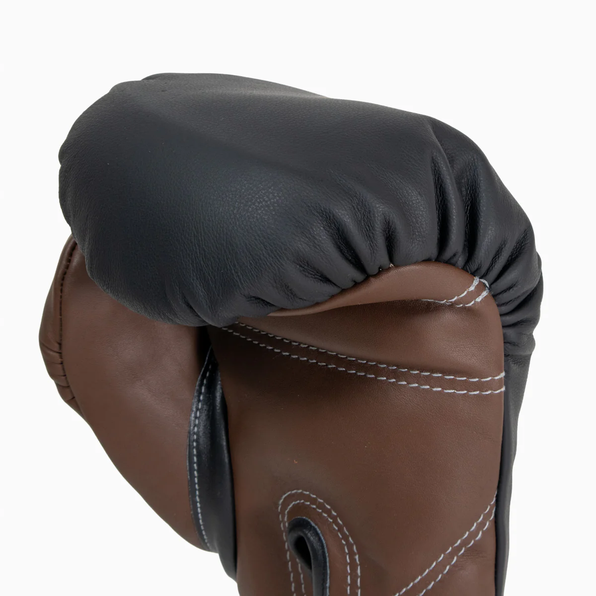 Rękawice bokserskie Di Nardo z Rzep 16 Oz Czarny-kakao  - Image 8