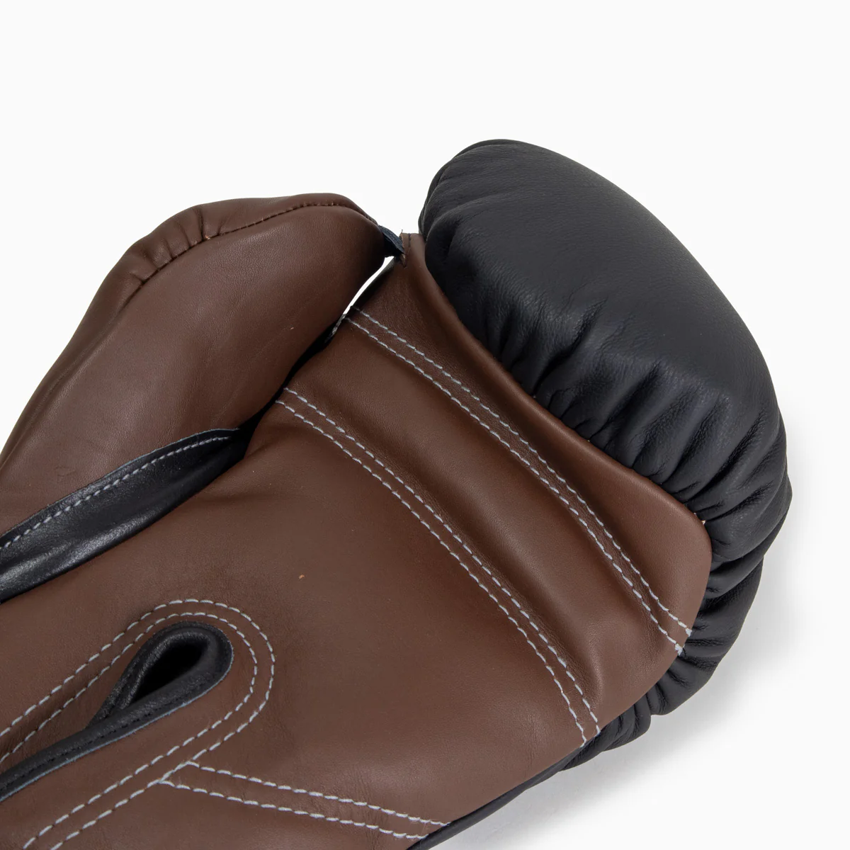 Rękawice bokserskie Di Nardo z Rzep 16 Oz Czarny-kakao  - Image 9