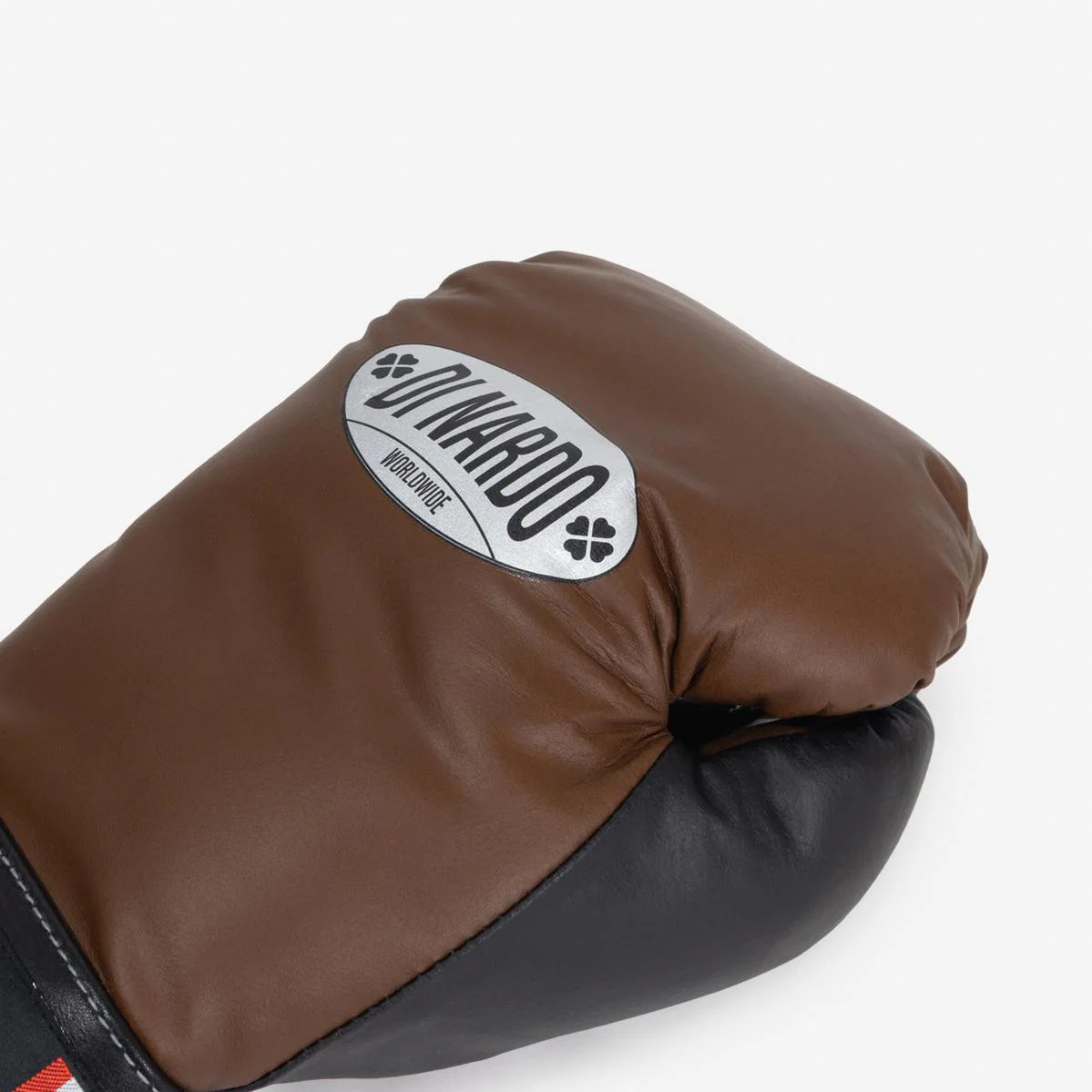 Rękawice bokserskie Di Nardo z Sznurówki 12 Oz Brązowo-czarny  - Image 10