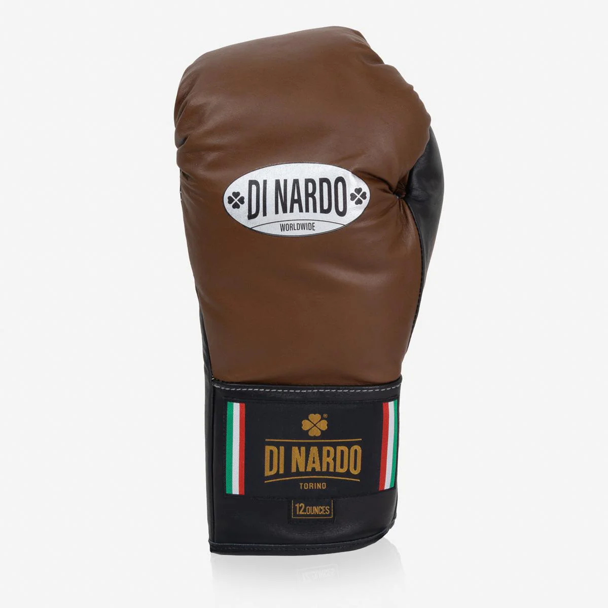 Rękawice bokserskie Di Nardo z Sznurówki 12 Oz Brązowo-czarny  - Image 3