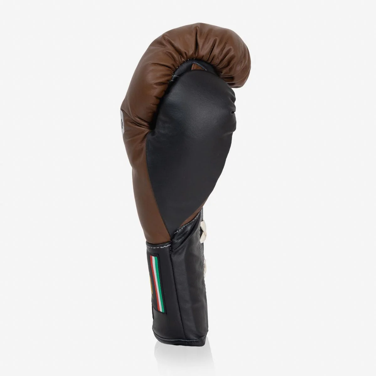 Rękawice bokserskie Di Nardo z Sznurówki 12 Oz Brązowo-czarny  - Image 4