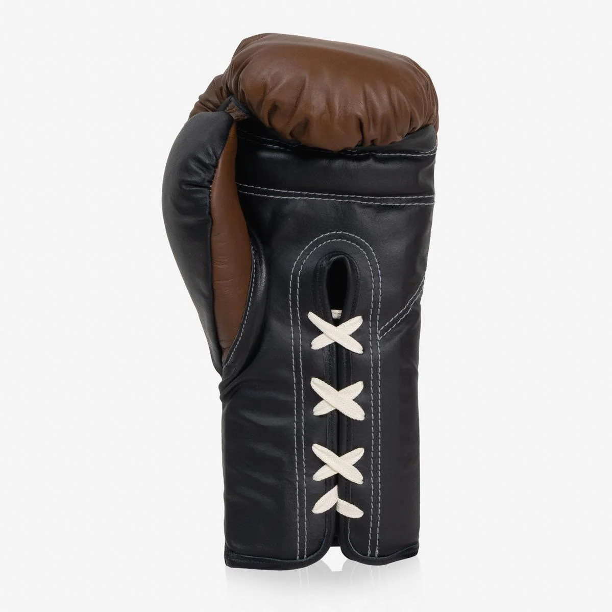 Rękawice bokserskie Di Nardo z Sznurówki 12 Oz Brązowo-czarny  - Image 5