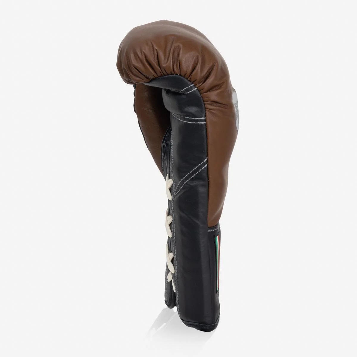 Rękawice bokserskie Di Nardo z Sznurówki 12 Oz Brązowo-czarny  - Image 6