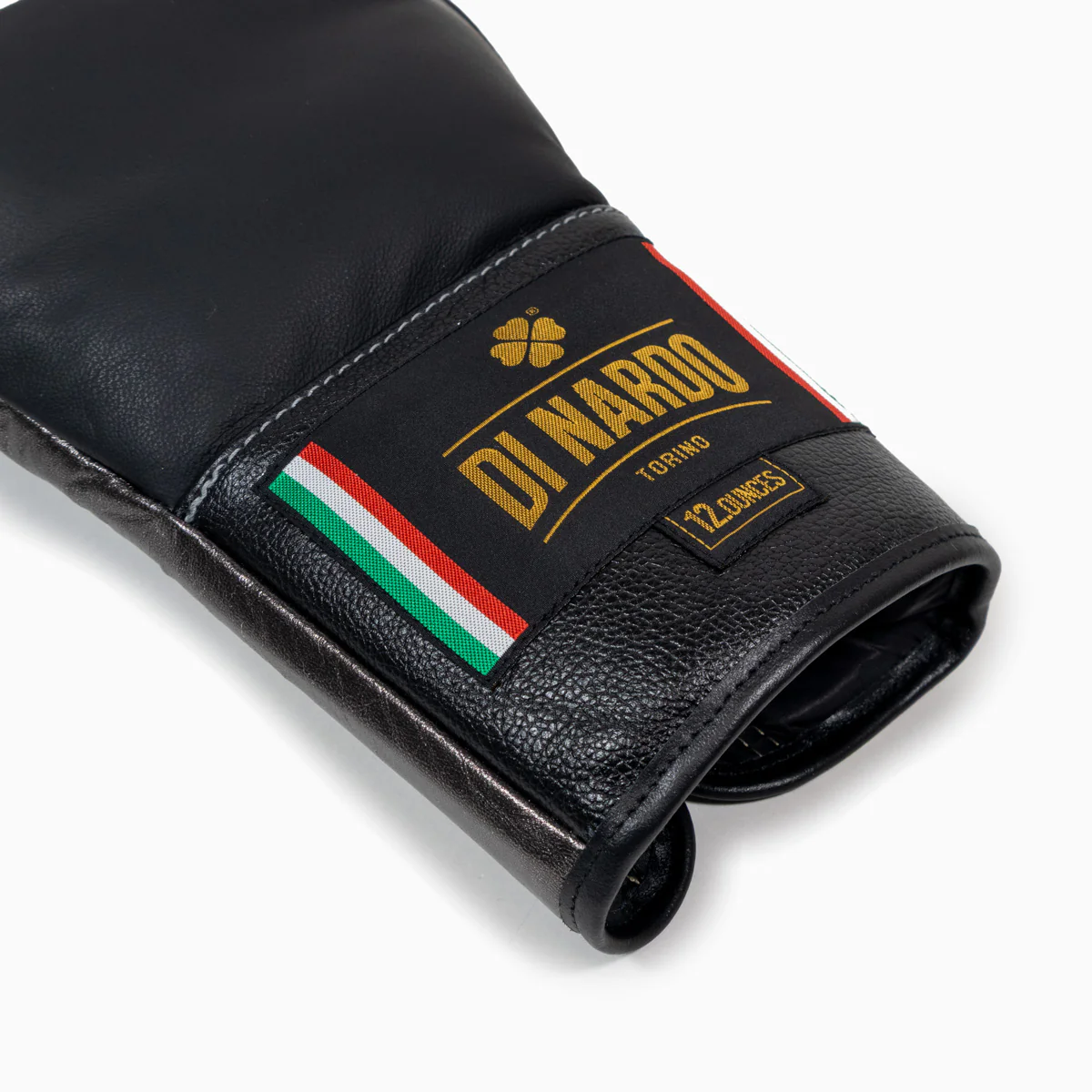 Rękawice bokserskie Di Nardo z Sznurówki 12 Oz Czarno-ciemnosrebrny  - Image 10