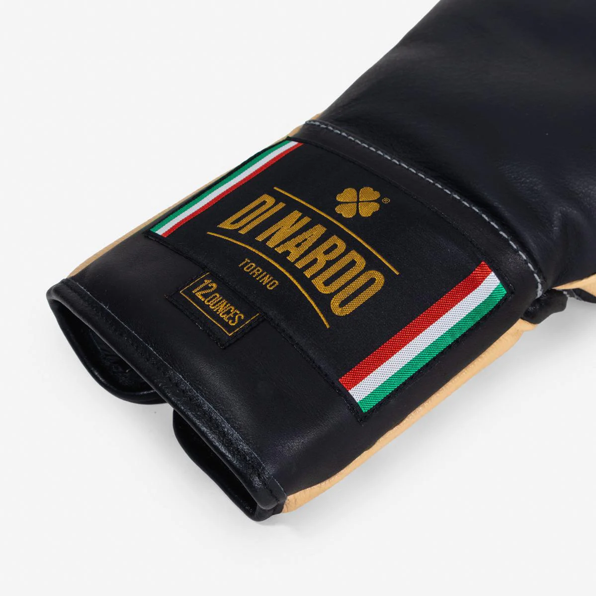 Rękawice bokserskie Di Nardo z Sznurówki 12 Oz czarno-piaskowy  - Image 11