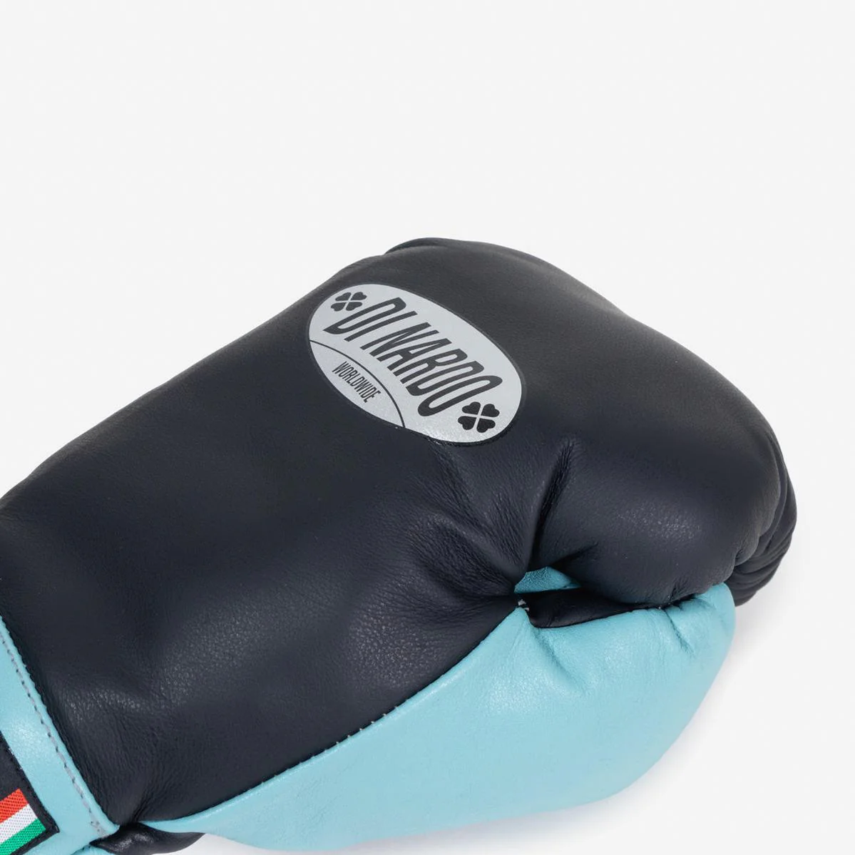 Rękawice bokserskie Di Nardo z Sznurówki 14 Oz Czarny-woda  - Image 11