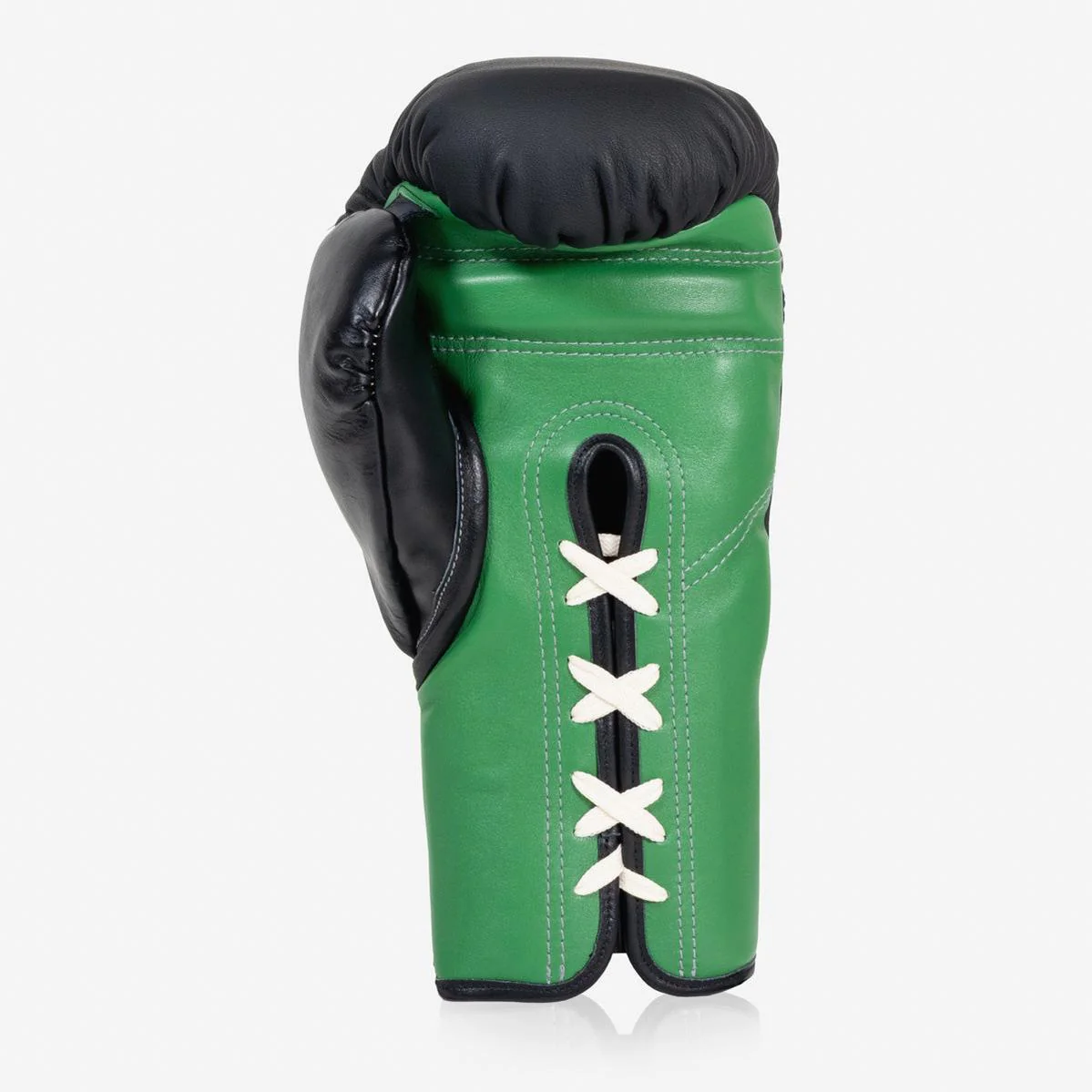 Rękawice bokserskie Di Nardo z Sznurówki 14 Oz Nero-verde  - Image 3