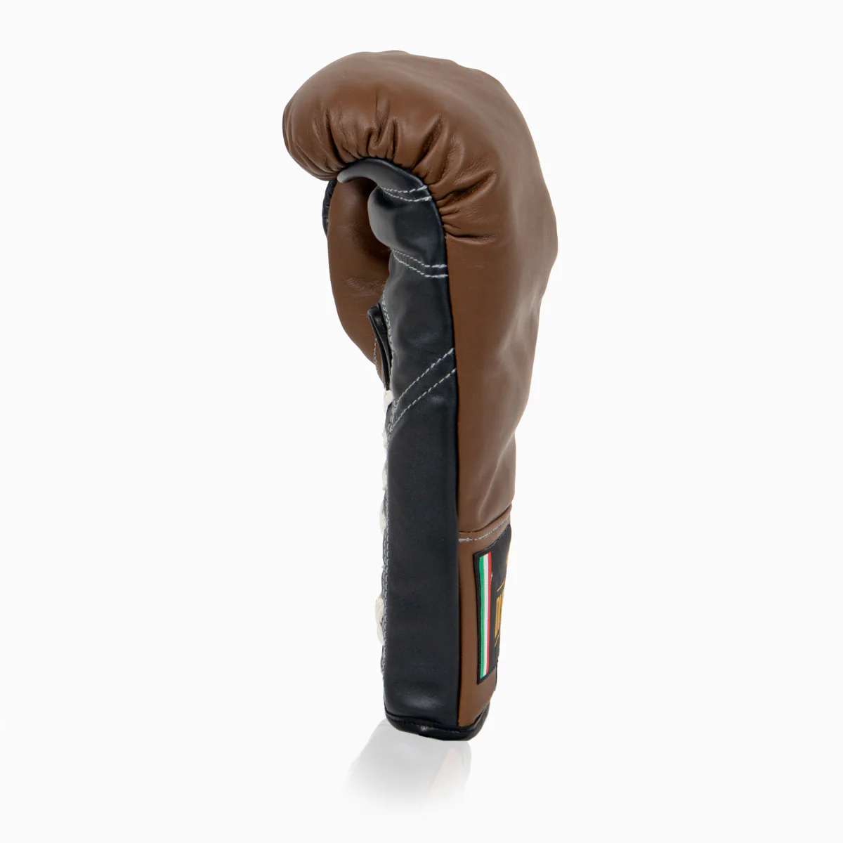 Rękawice bokserskie Di Nardo z Sznurówki Brązowy Czarny 10 Oz  - Image 3
