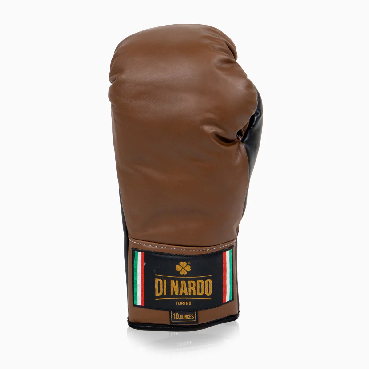 Rękawice bokserskie Di Nardo z Sznurówki Brązowy Czarny 10 Oz  - Image 4