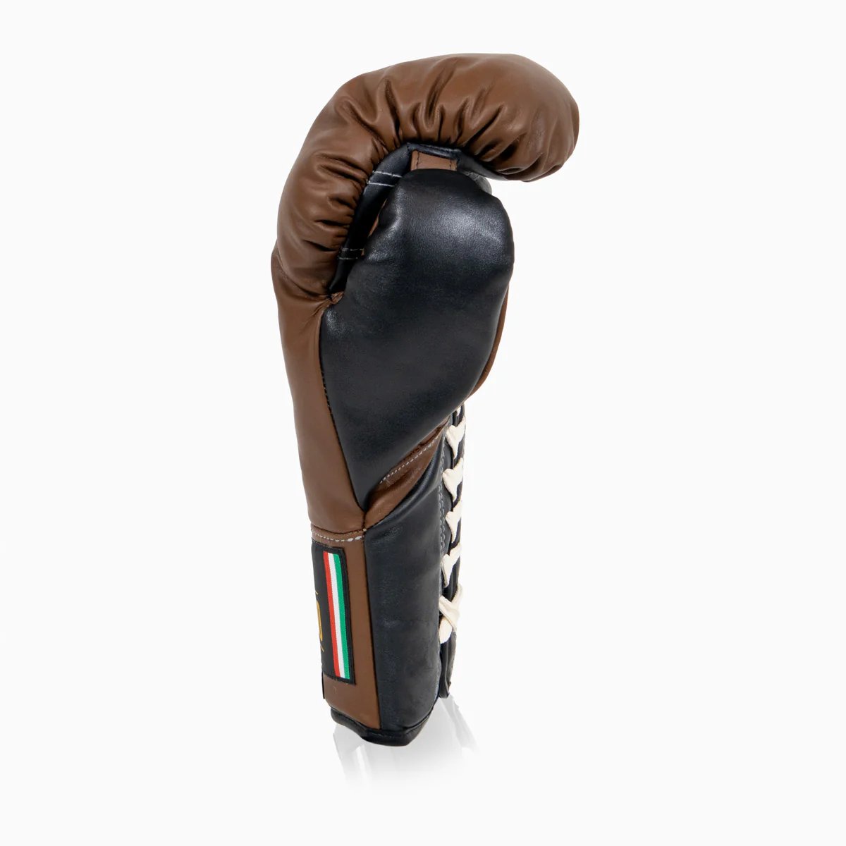 Rękawice bokserskie Di Nardo z Sznurówki Brązowy Czarny 10 Oz  - Image 5