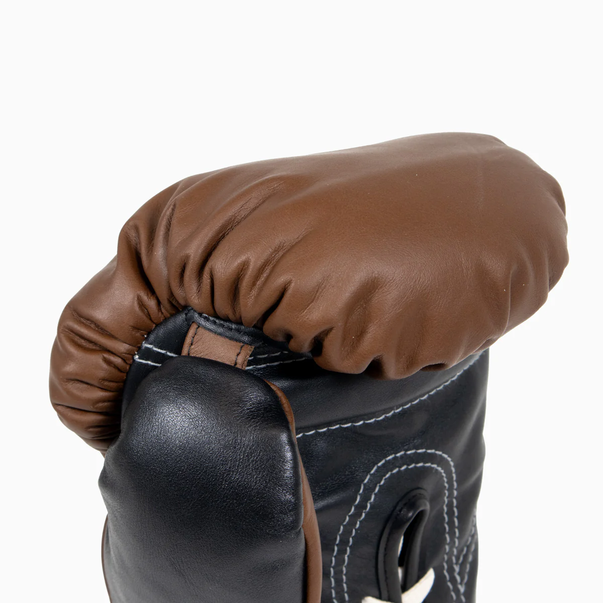 Rękawice bokserskie Di Nardo z Sznurówki Brązowy Czarny 10 Oz  - Image 6