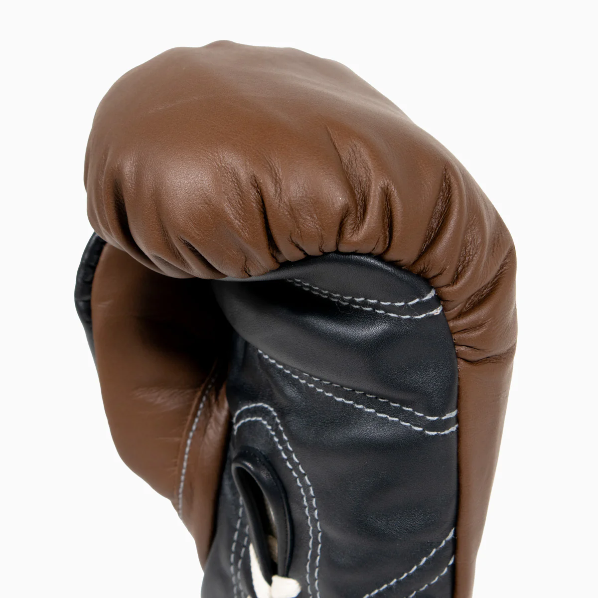 Rękawice bokserskie Di Nardo z Sznurówki Brązowy Czarny 10 Oz  - Image 7