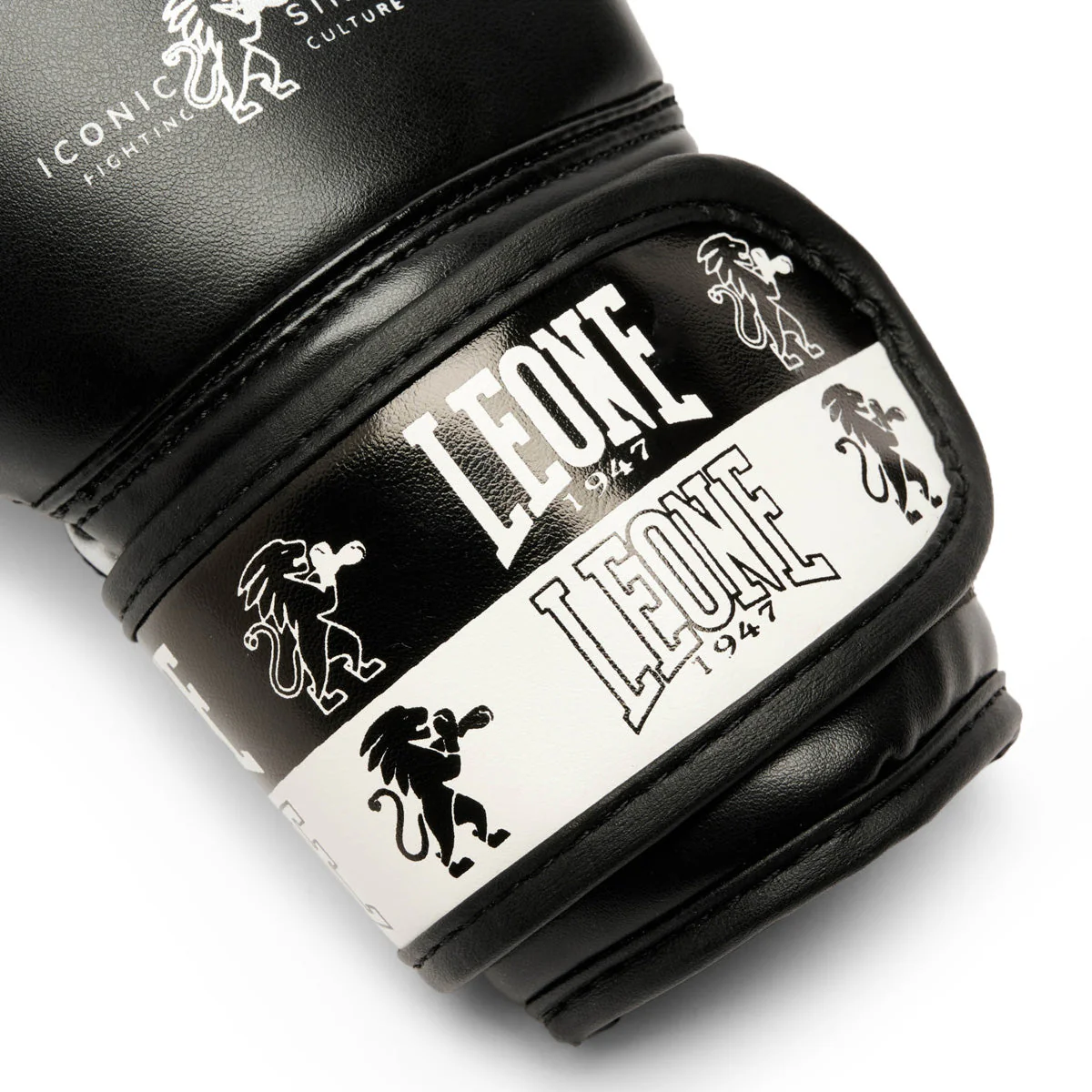 Rękawice bokserskie dla dzieci Leone Iconic 6 Oz GN408J  - Image 6