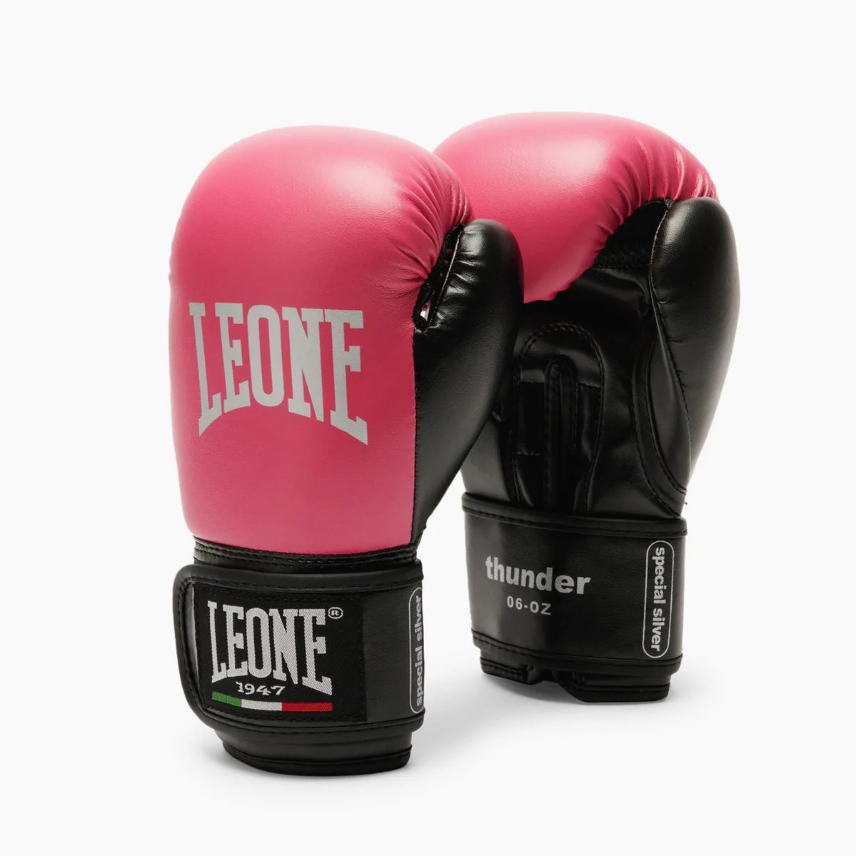Rękawice bokserskie dla dzieci Leone Thunder GN383J  - Image 25