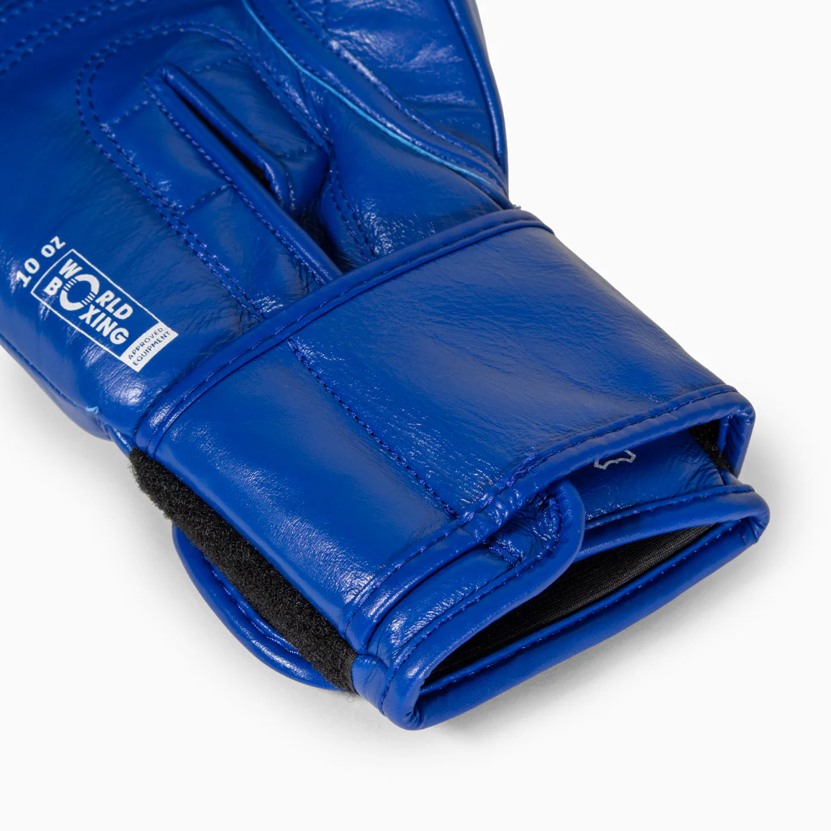 Rękawice bokserskie do Boksu Adidas Zatwierdzone World Boxing Niebieski  - Image 10