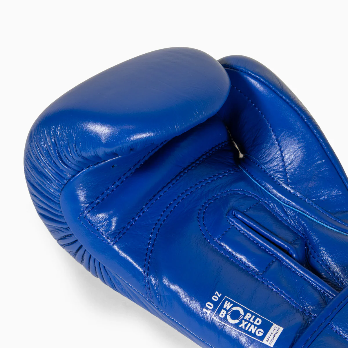 Rękawice bokserskie do Boksu Adidas Zatwierdzone World Boxing Niebieski  - Image 8