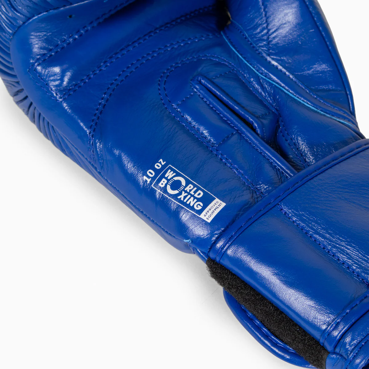 Rękawice bokserskie do Boksu Adidas Zatwierdzone World Boxing Niebieski  - Image 9