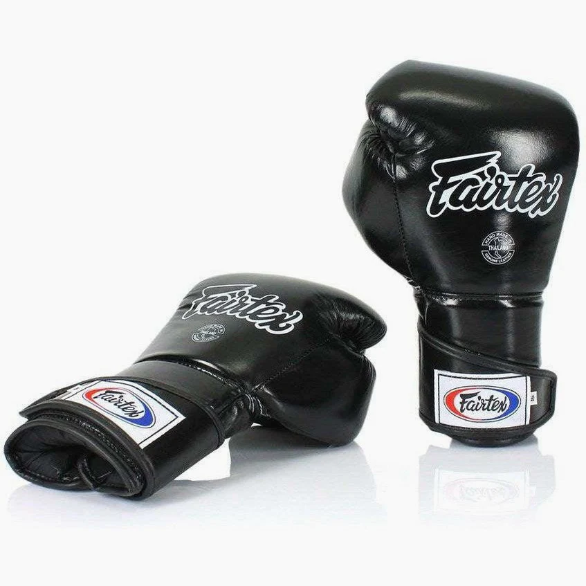 Rękawice bokserskie Fairtex Angular BGV6 Czarny  - Image 3