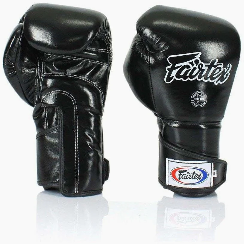 Rękawice bokserskie Fairtex Angular BGV6 Czarny  - Image 4