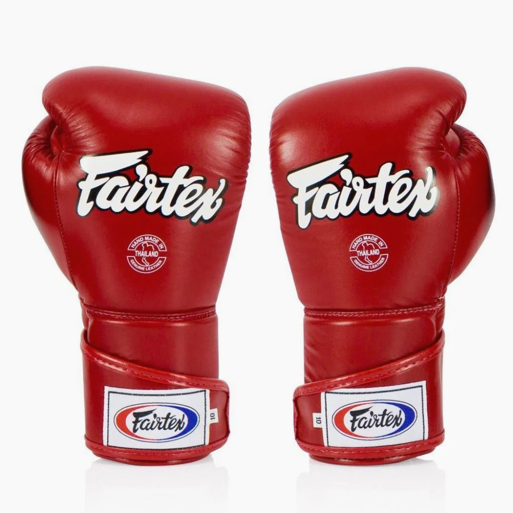 Rękawice bokserskie Fairtex Angular BGV6 Czerwony  - Image 2