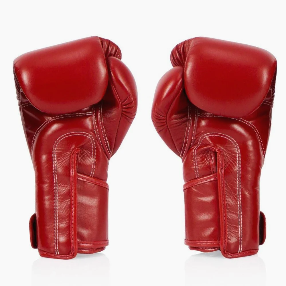 Rękawice bokserskie Fairtex Angular BGV6 Czerwony  - Image 3
