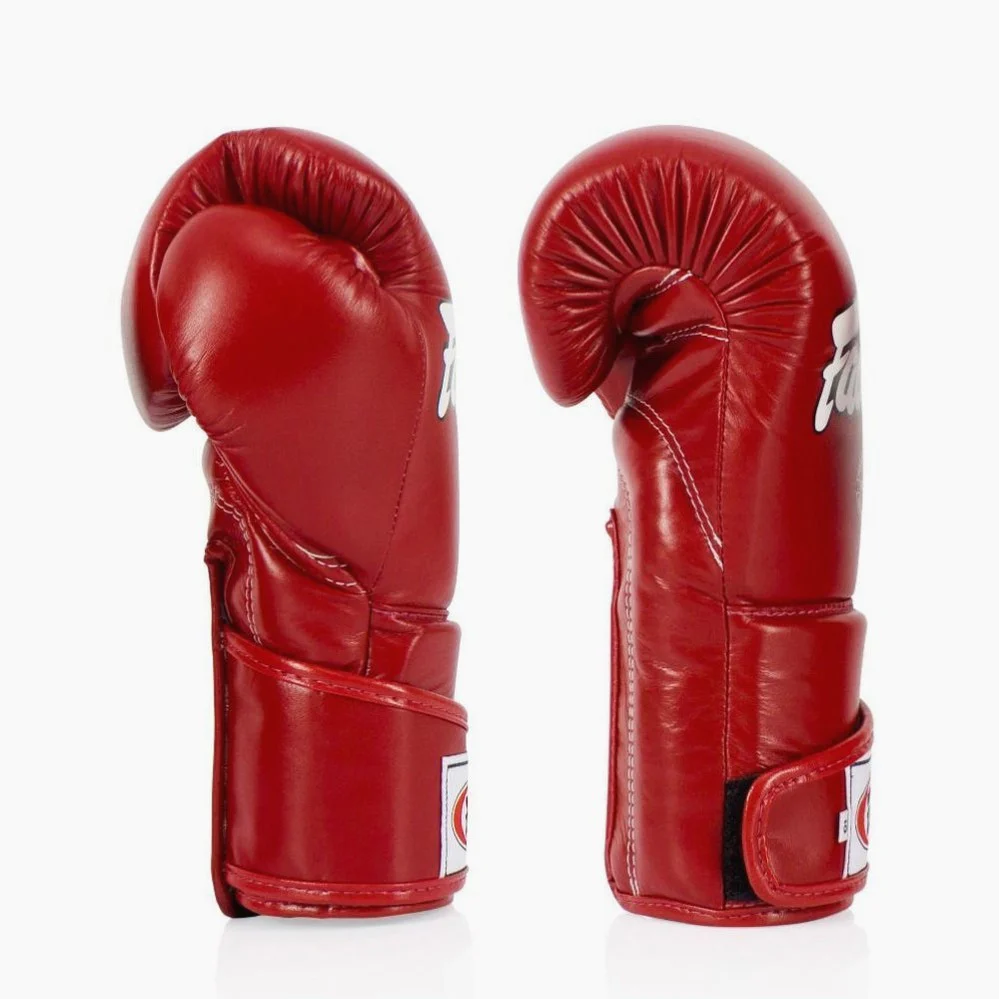 Rękawice bokserskie Fairtex Angular BGV6 Czerwony  - Image 4