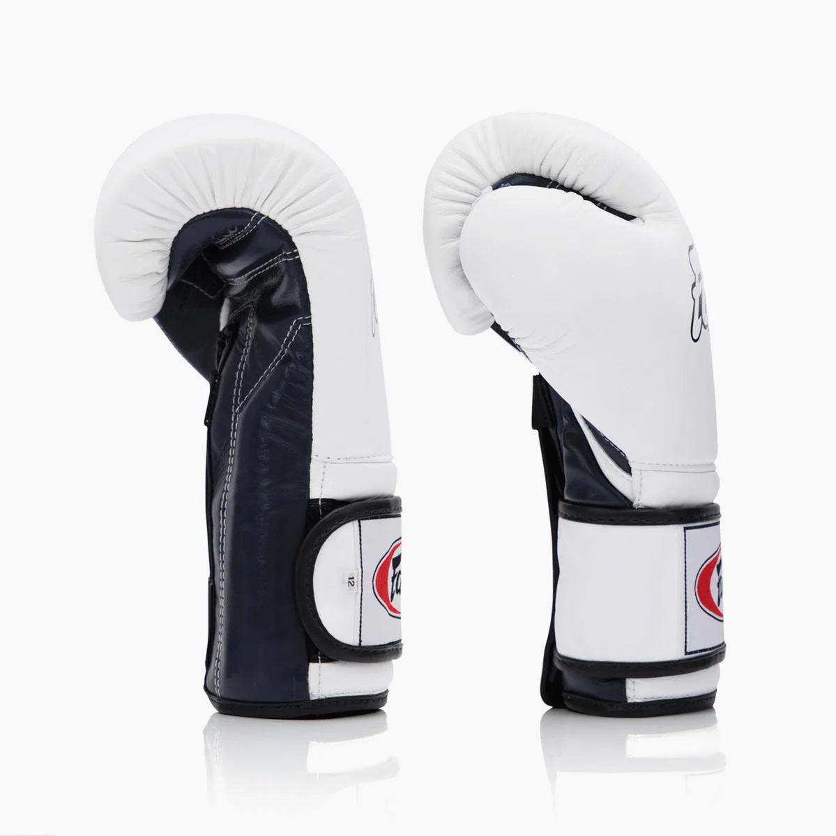 Rękawice bokserskie Fairtex Mexican Styl BGV9 Biało-Niebieski  - Image 2