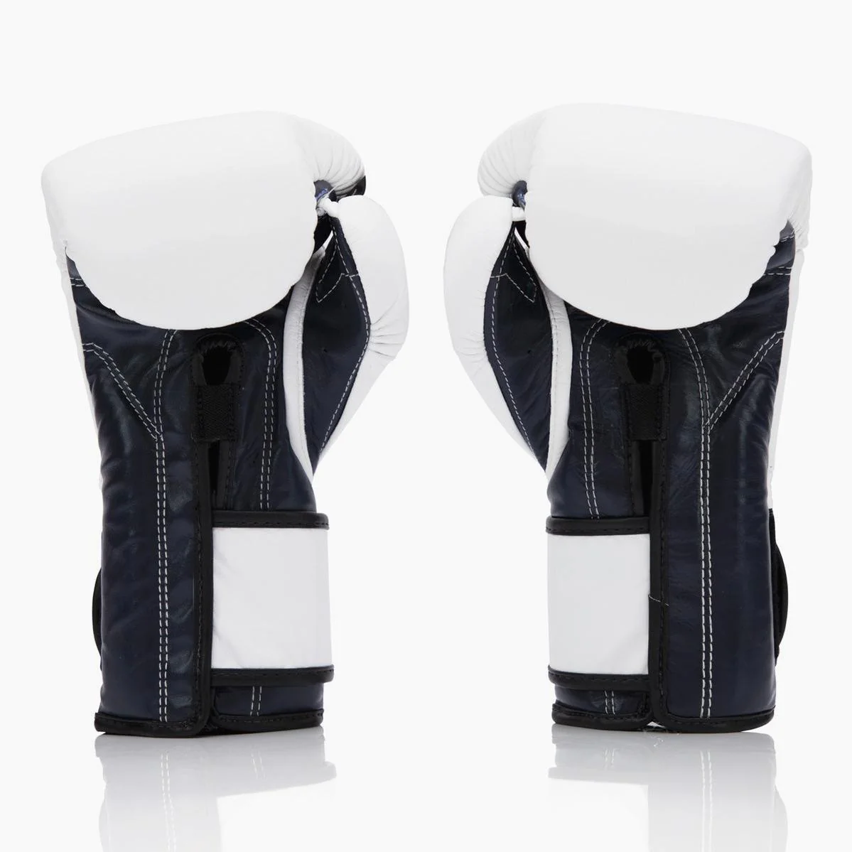 Rękawice bokserskie Fairtex Mexican Styl BGV9 Biało-Niebieski  - Image 3