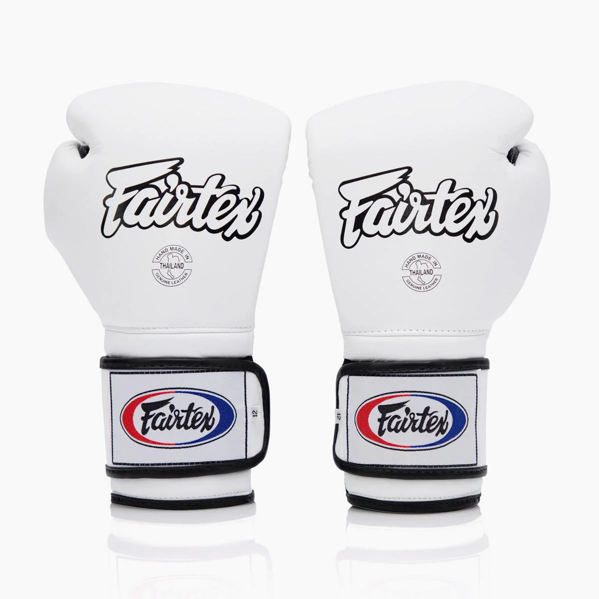 Rękawice bokserskie Fairtex Mexican Styl BGV9 Biało-Niebieski  - Image 4