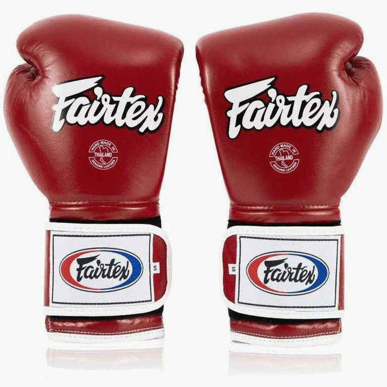 Rękawice bokserskie Fairtex Mexican Styl BGV9 Czerwono-biały  - Image 2