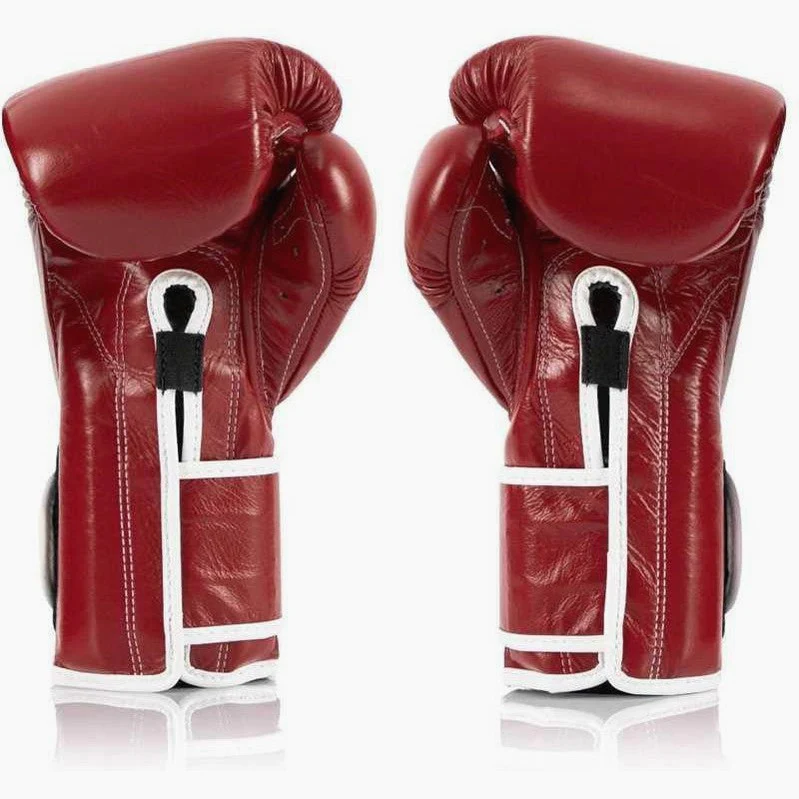 Rękawice bokserskie Fairtex Mexican Styl BGV9 Czerwono-biały  - Image 3