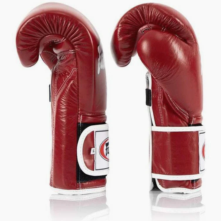 Rękawice bokserskie Fairtex Mexican Styl BGV9 Czerwono-biały  - Image 4