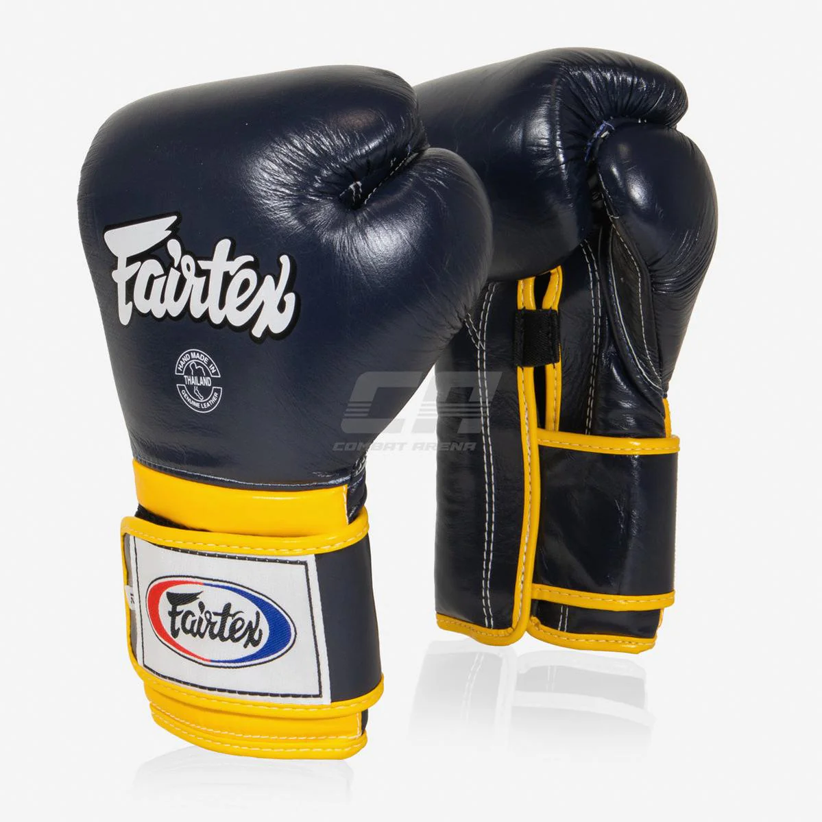 Rękawice bokserskie Fairtex Mexican Styl BGV9 Niebiesko-niebiesko-żółty  - Image 2
