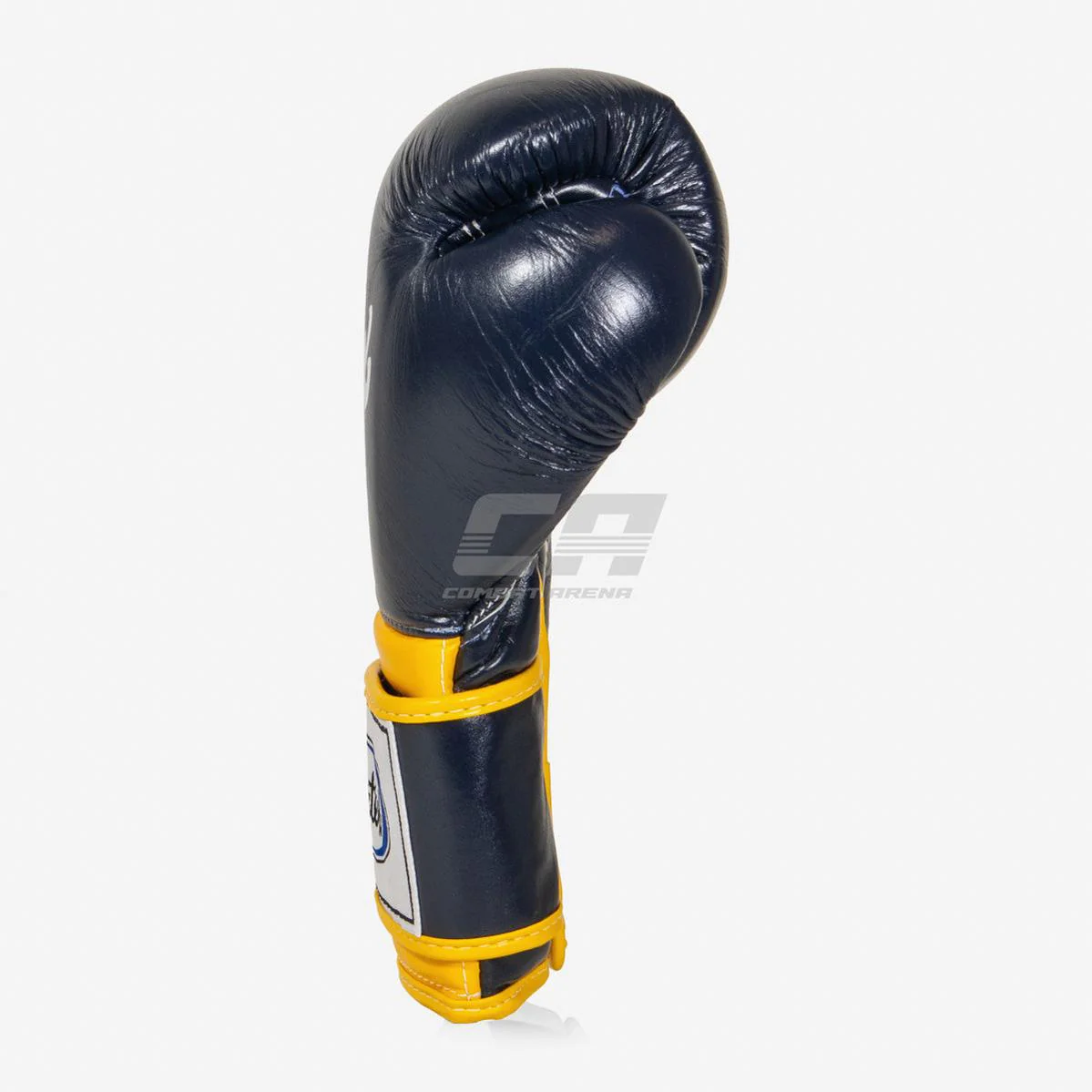 Rękawice bokserskie Fairtex Mexican Styl BGV9 Niebiesko-niebiesko-żółty  - Image 3