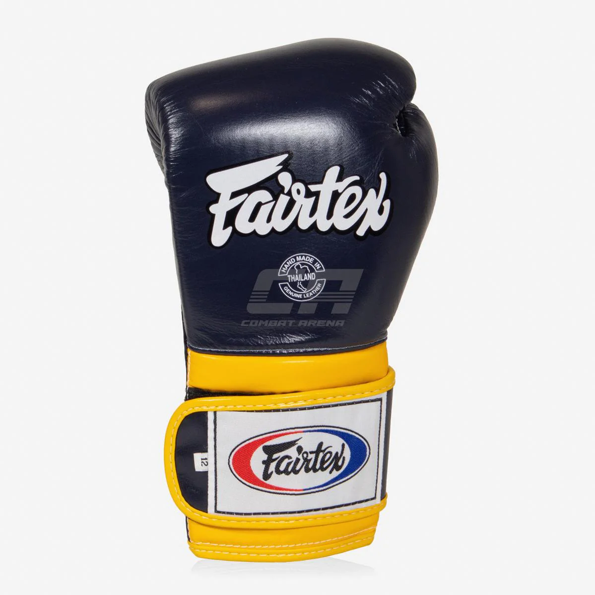 Rękawice bokserskie Fairtex Mexican Styl BGV9 Niebiesko-niebiesko-żółty  - Image 4