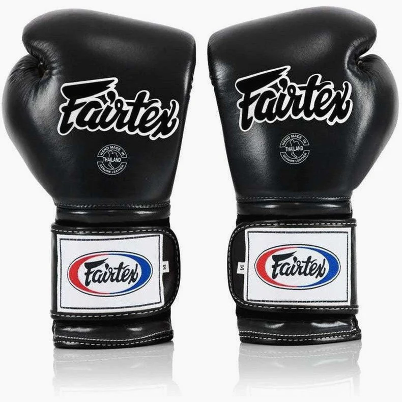 Rękawice bokserskie Fairtex Mexican Styl BGV9 Czarny  - Image 2