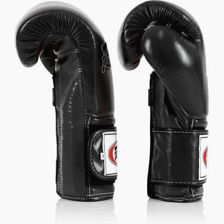 Rękawice bokserskie Fairtex Mexican Styl BGV9 Czarny  - Image 3