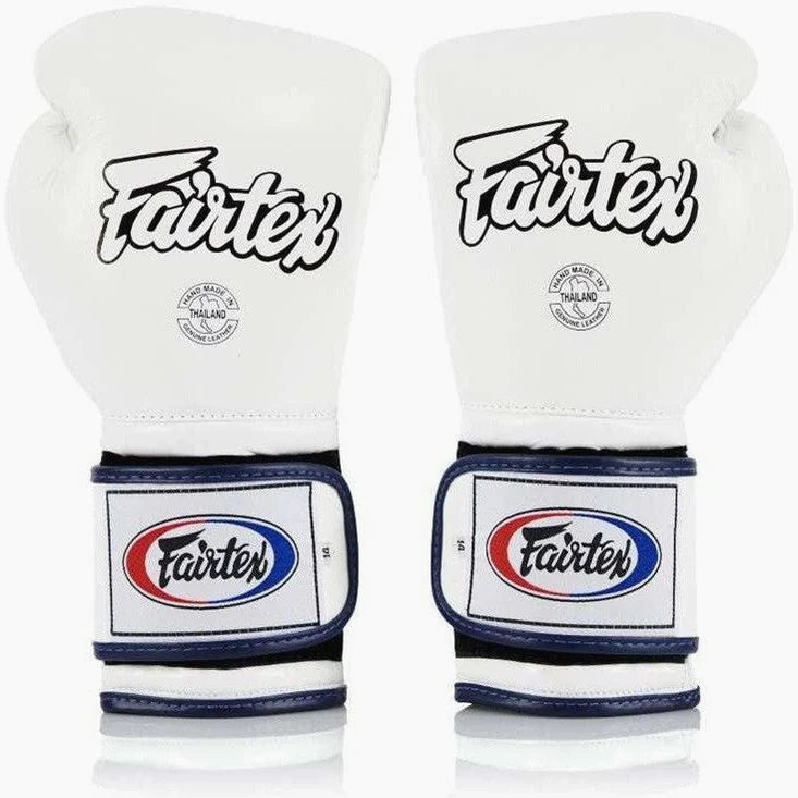 Rękawice bokserskie Fairtex Mexican Styl BGV9 Biały  - Image 2