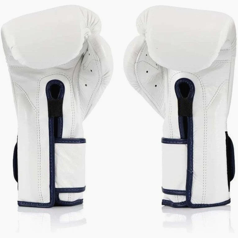 Rękawice bokserskie Fairtex Mexican Styl BGV9 Biały  - Image 4