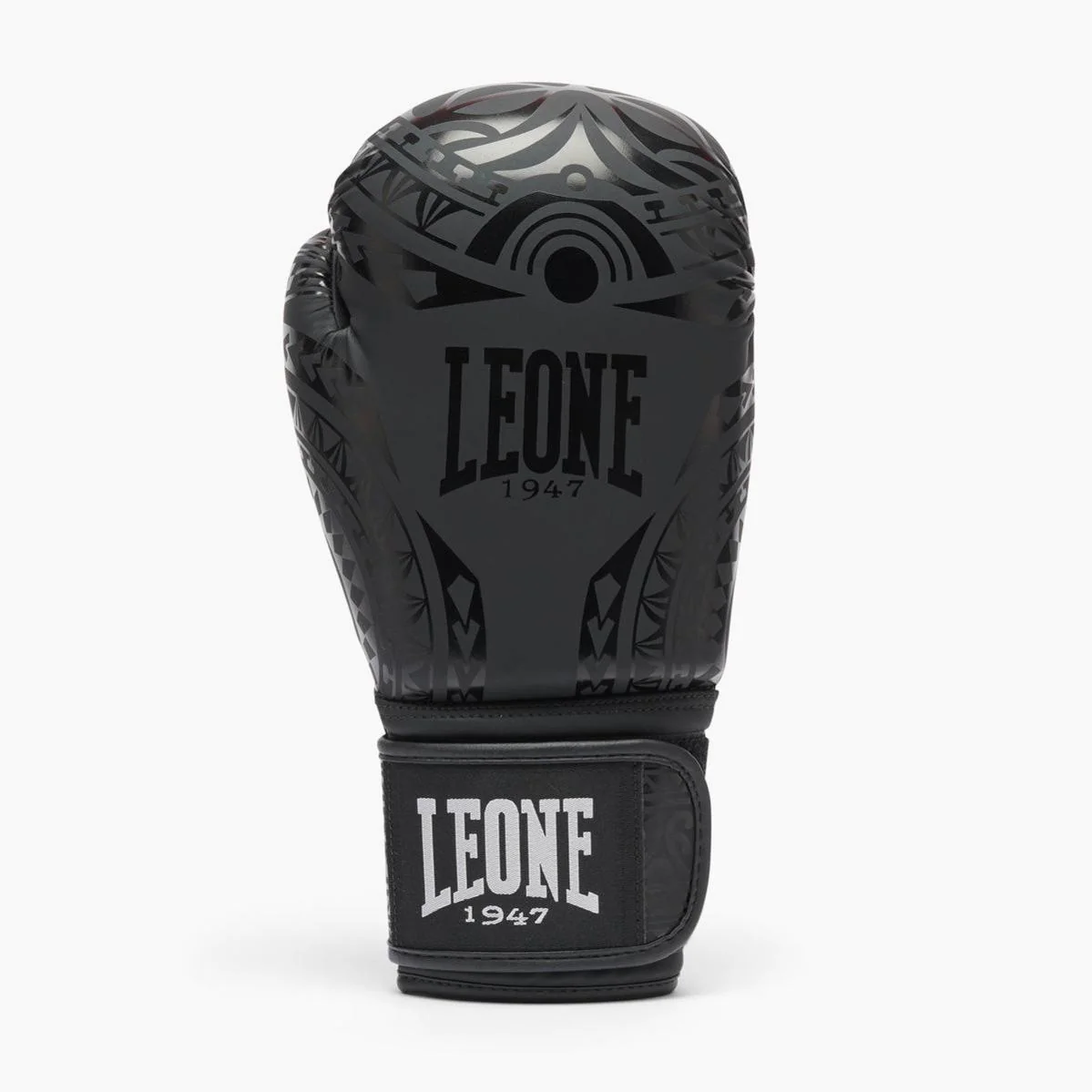 Rękawice bokserskie Leone Haka GN329 Czarny  - Image 4