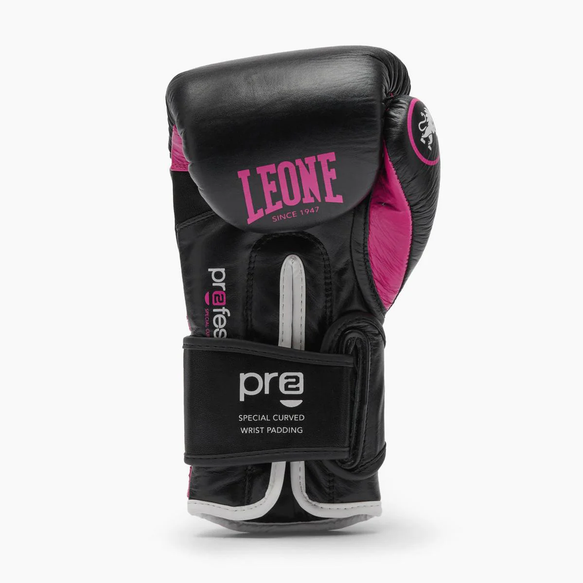Rękawice bokserskie Leone Professional 2 GN115C Fuksja 10 Oz M  - Image 3