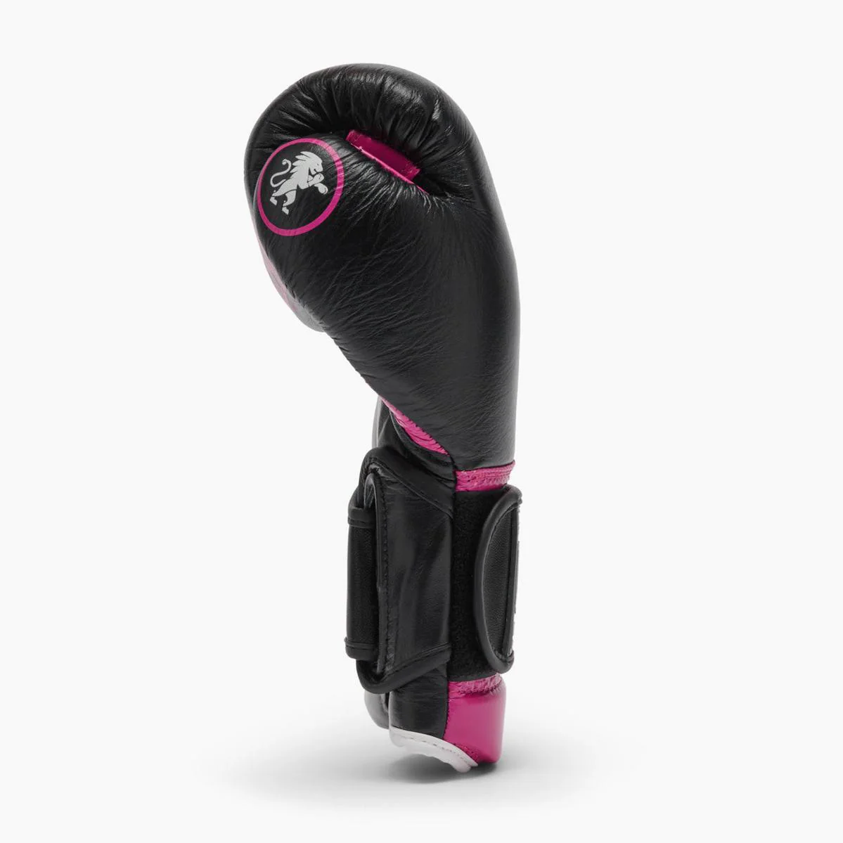 Rękawice bokserskie Leone Professional 2 GN115C Fuksja 10 Oz M  - Image 4