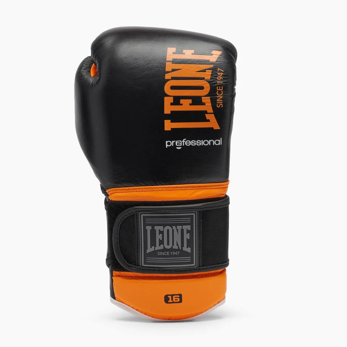 Rękawice bokserskie Leone Professional 2 GN115C Pomarańczowy 16 Oz  - Image 2