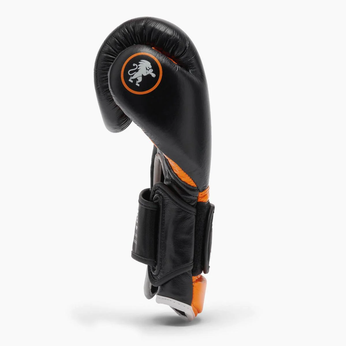 Rękawice bokserskie Leone Professional 2 GN115C Pomarańczowy 16 Oz  - Image 3