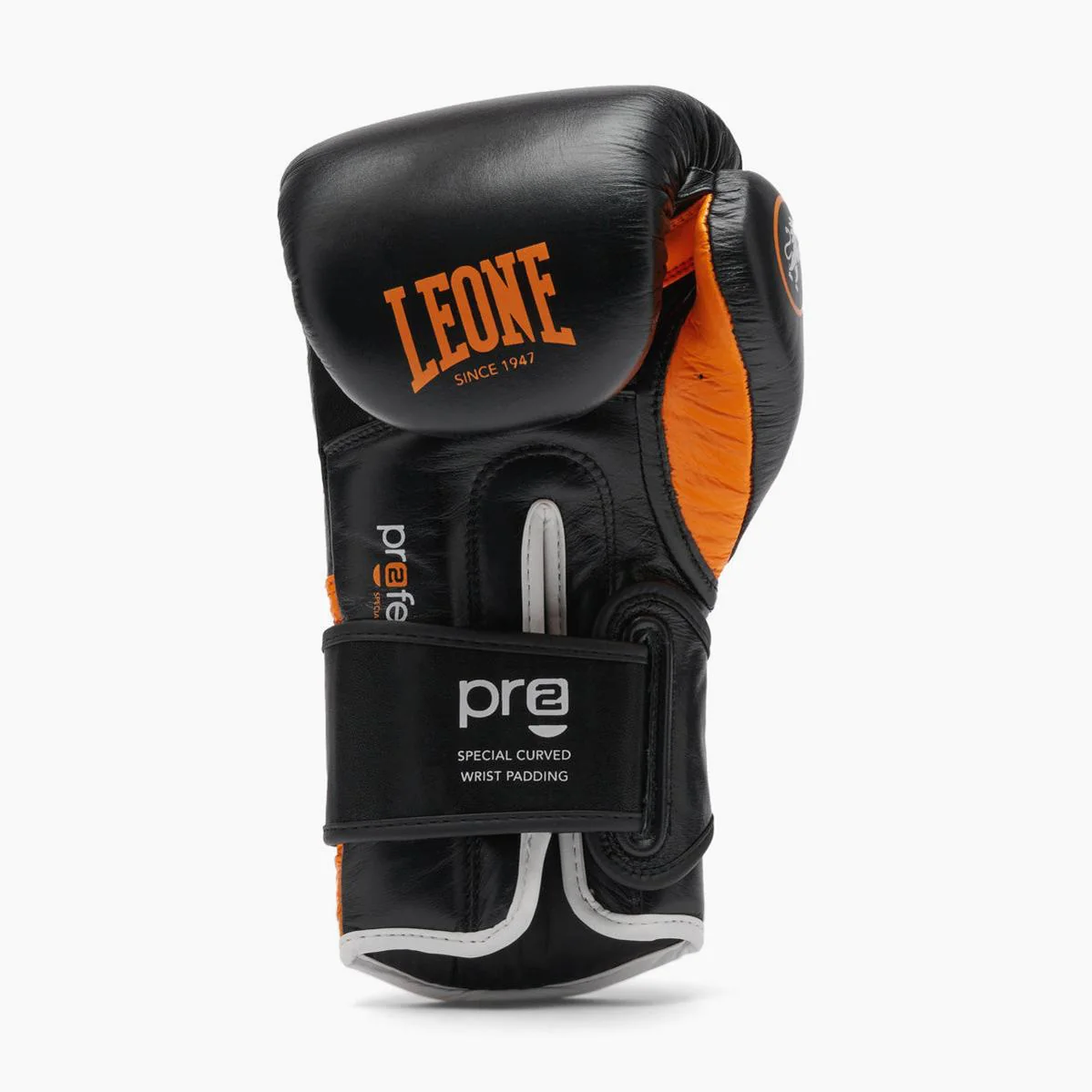 Rękawice bokserskie Leone Professional 2 GN115C Pomarańczowy 16 Oz  - Image 4